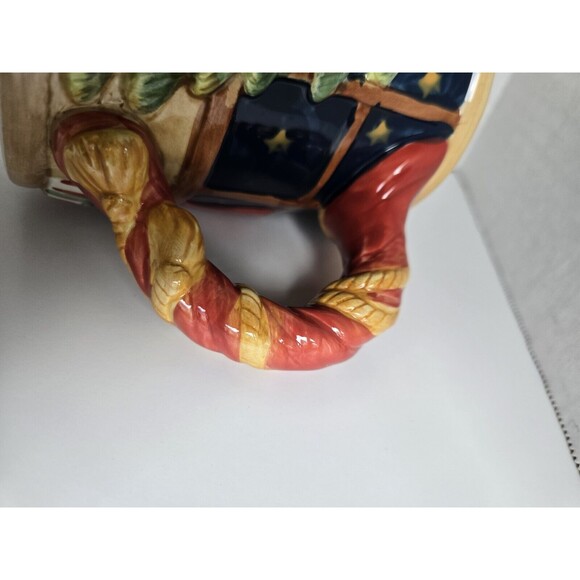 Susan Winget Mug Christmas Certified International 3D Ceramic Tree Fireplace Cup - Picture 14 of 16